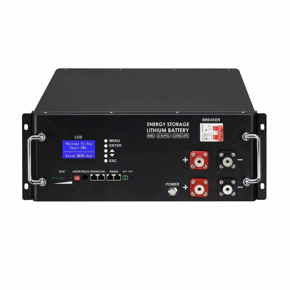 Rack Mount Lithium Ion Battery